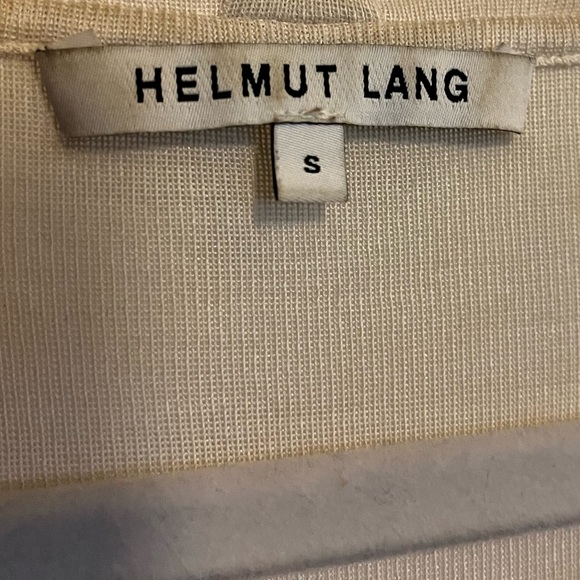 Helmut Lang Silk T-Shirt - Picture 2 of 2